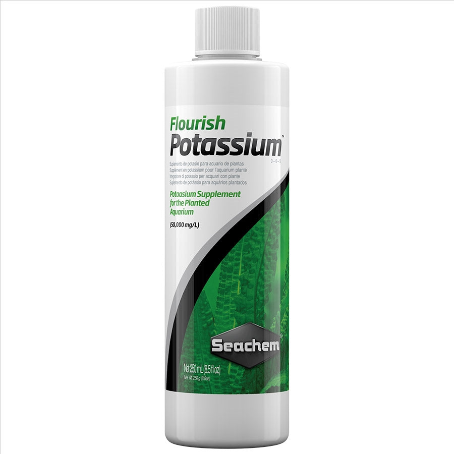 Seachem Flourish Potassium 250ml Plant Fertiliser
