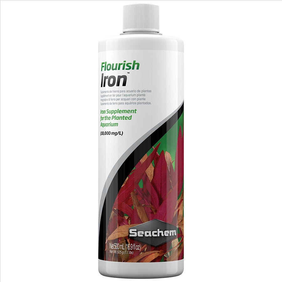 Seachem Flourish Iron 500ml Plant Fertiliser