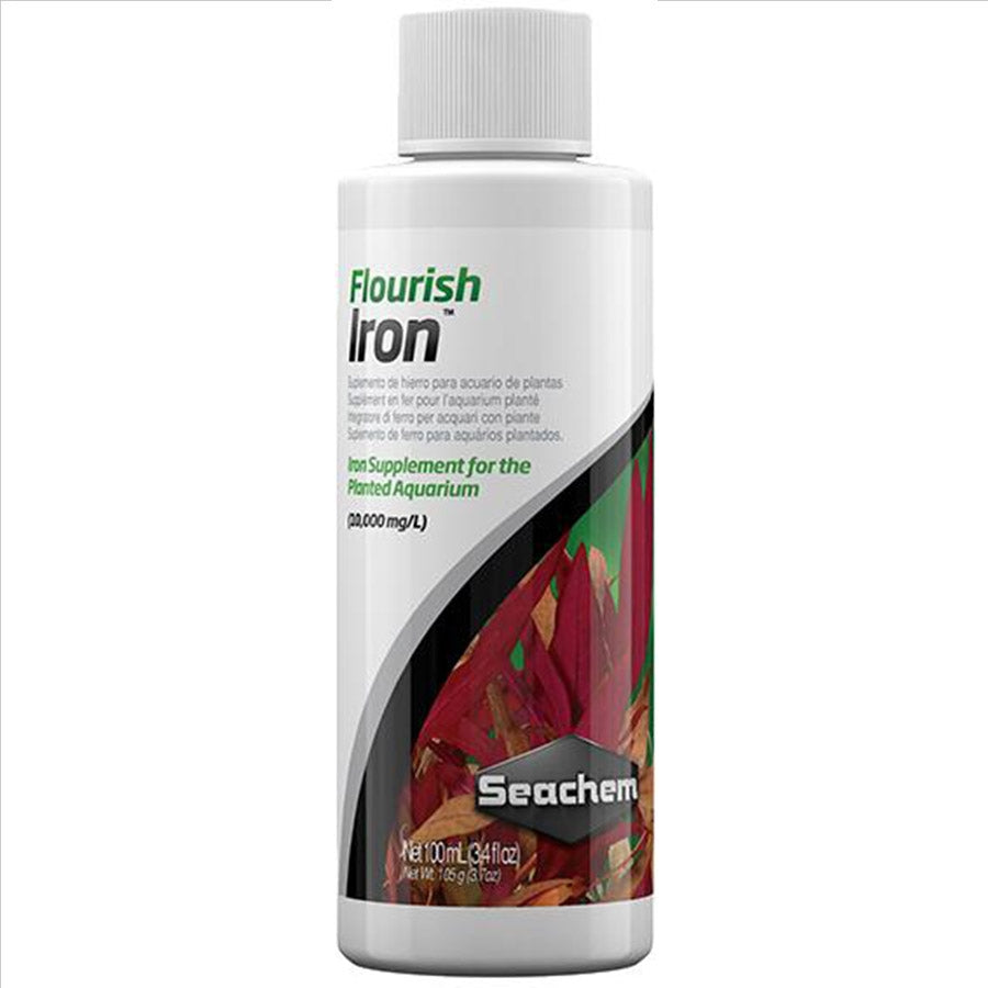 Seachem Flourish Iron 100ml Plant Fertiliser