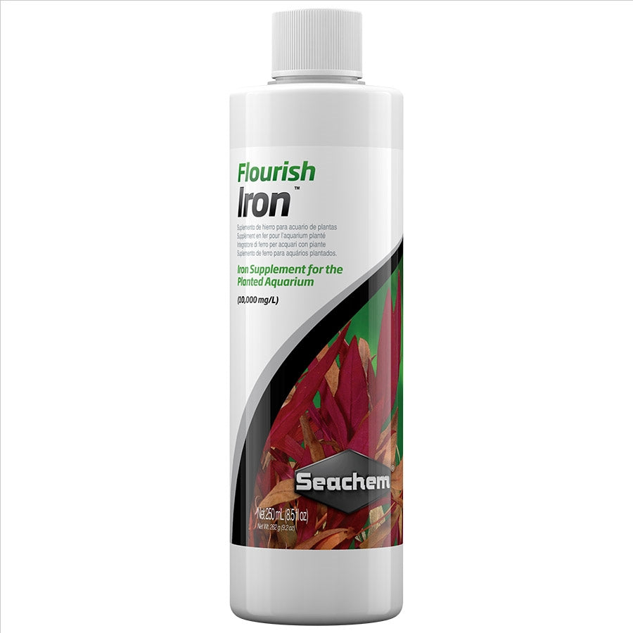 Seachem Flourish Iron 250ml Plant Fertiliser