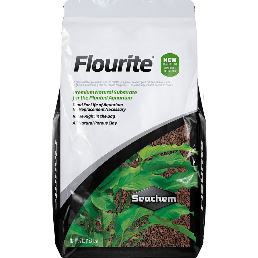 Seachem Flourite 7kg Substrate - Normal **