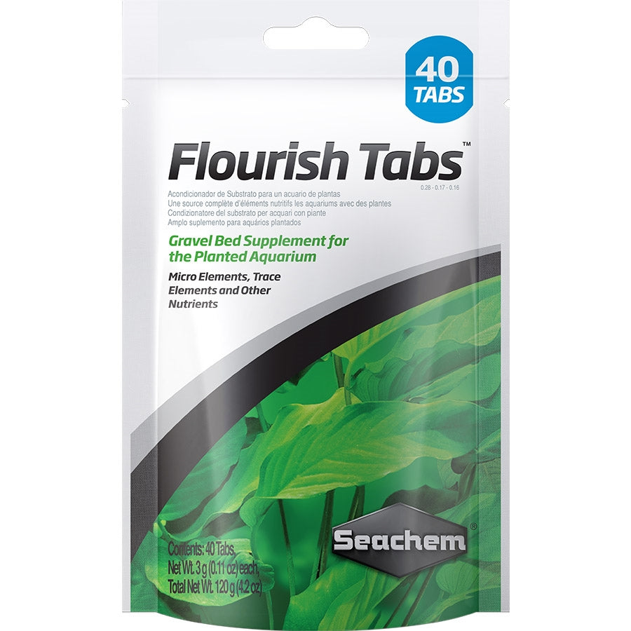Seachem Flourish 40 Pack Root Tabs
