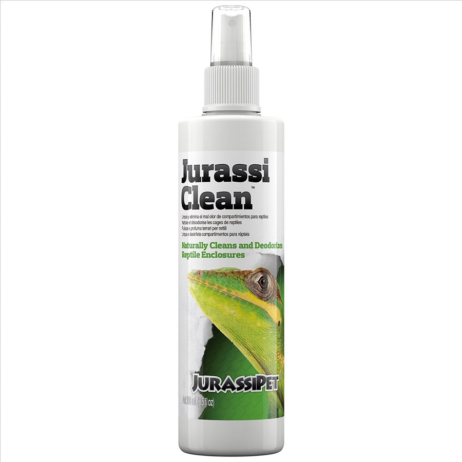 JurassiClean Liquid 250ml - Reptile Enclosure Cleaner by Seachem