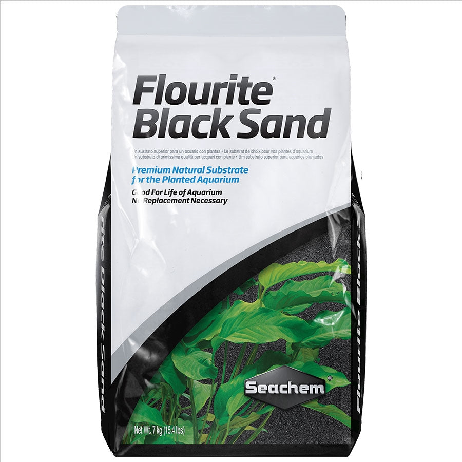 Seachem Flourite Black Substrate Sand 7kg **