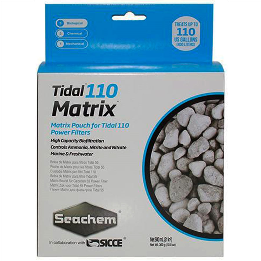 Seachem Tidal 110 Matrix Media Pack 500ml