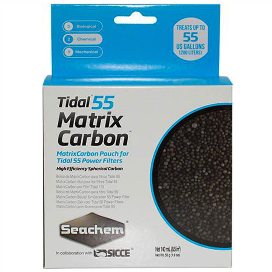 Seachem Tidal 55 Matrix Carbon Pack 140ml