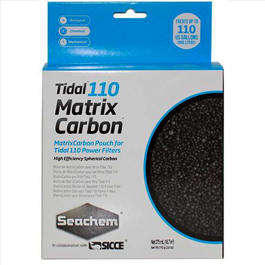 Seachem Tidal 110 Matrix Carbon Pack 275ml