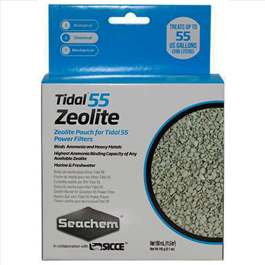 Seachem Tidal 55 Zeolite Pack 190ml