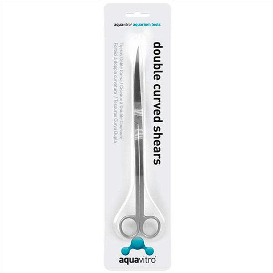 Seachem Aquavitro Double Curve Shears (Wave Scissors)