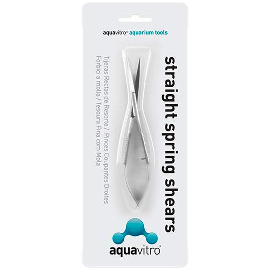 Seachem Aquavitro Straight Spring Shears