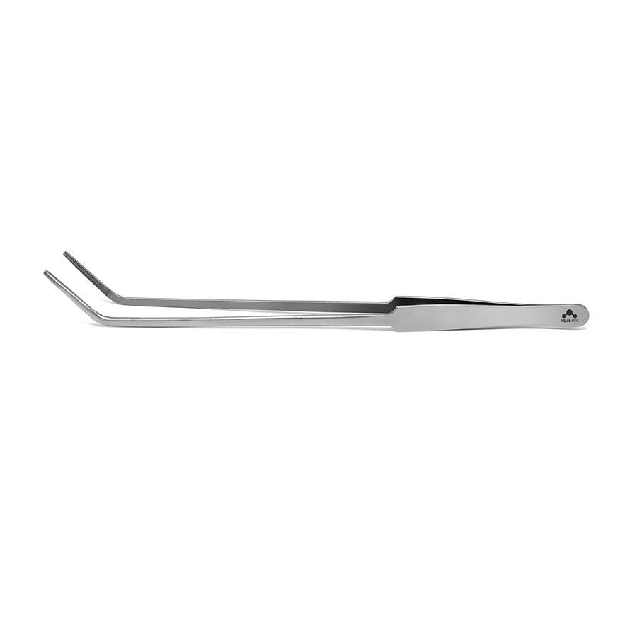 Seachem Aquavitro Curved Fine Tip Forceps 25cm