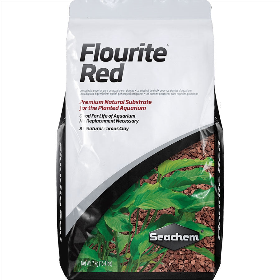 Seachem Flourite 7kg Substrate - Red **