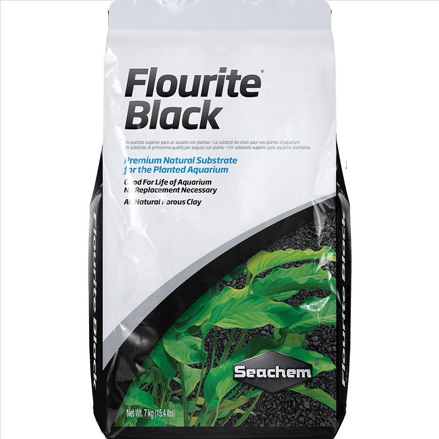 Seachem Flourite 7kg Substrate - Black **