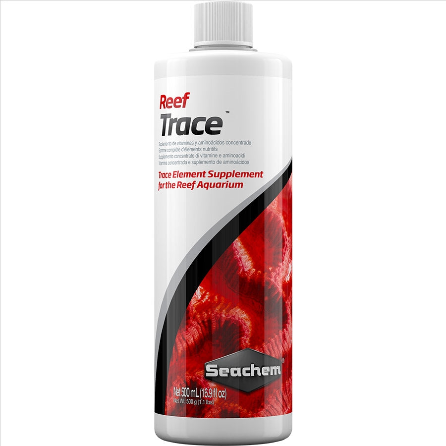 Seachem Reef Trace 500ml - Replenishes Trace Elements