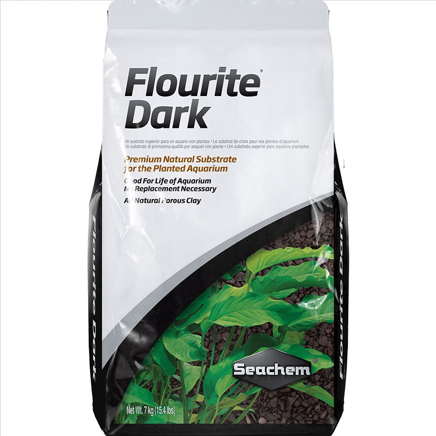 Seachem Flourite 7kg Substrate - Dark **