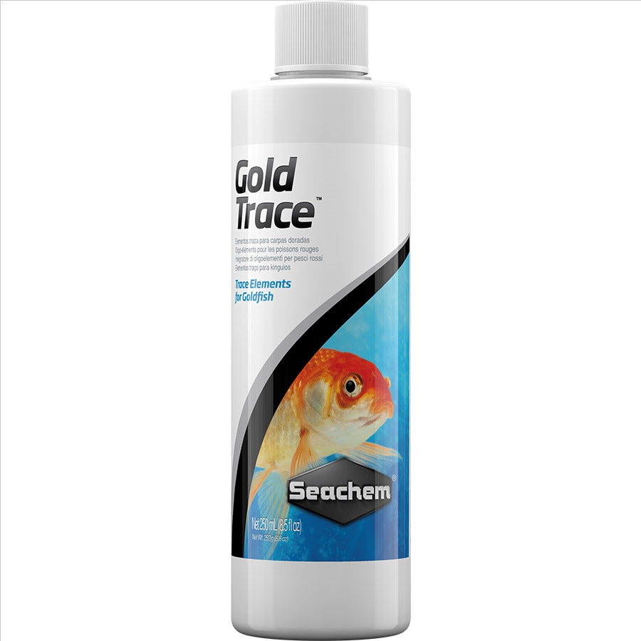 Seachem Gold Trace 250ml Goldfish Water Conditioner