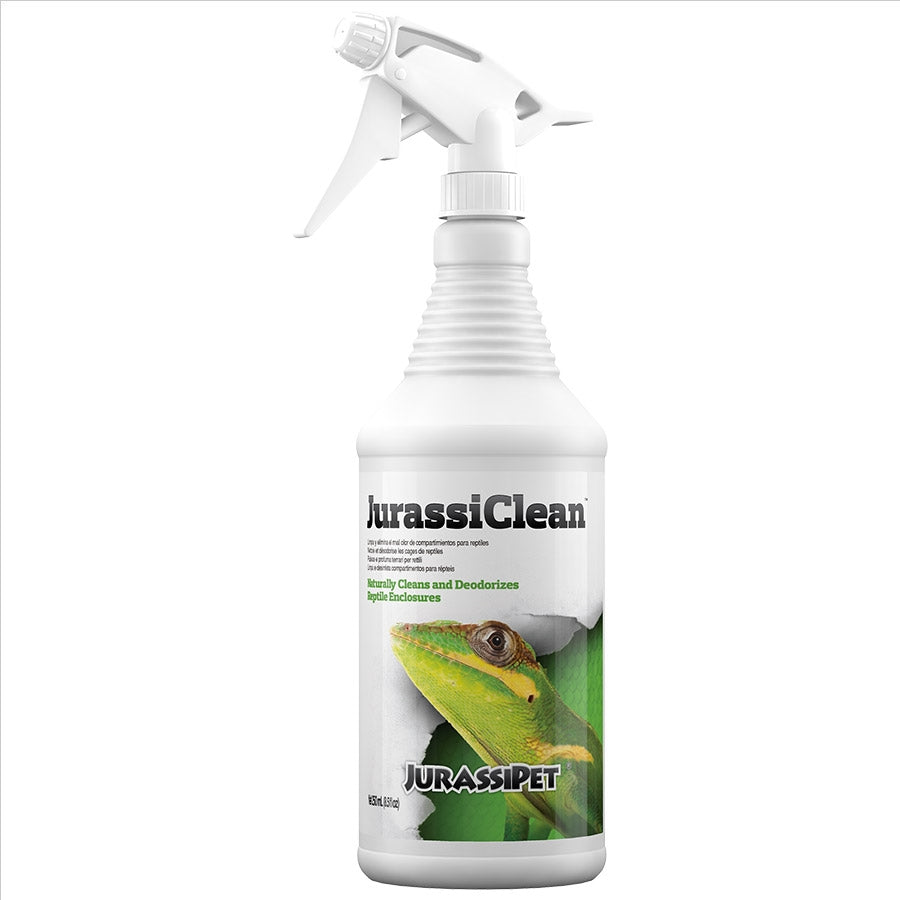 JurassiClean Liquid 1 Litre - Reptile Enclosure Cleaner by Seachem