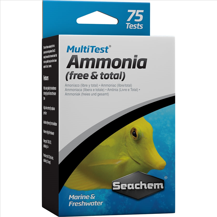 Seachem Ammonia Multi Test Kit