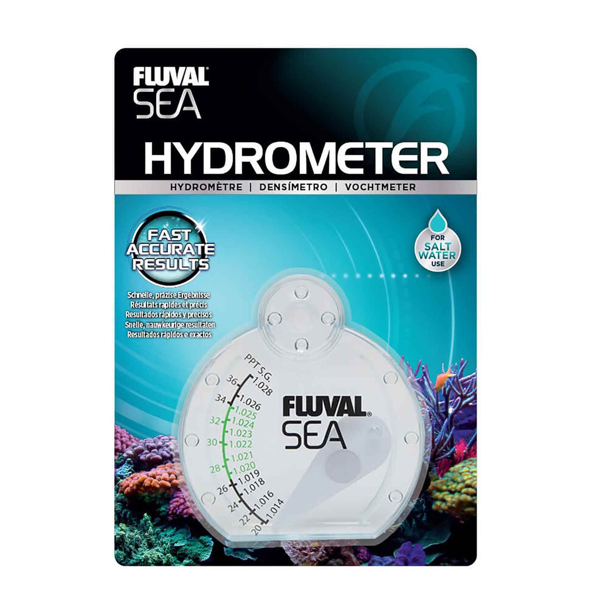 Fluval SEA Saltwater Levered Hydrometer