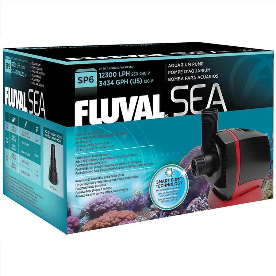 Fluval Sea 12,300lph SP6 Aquarium Sump Pump