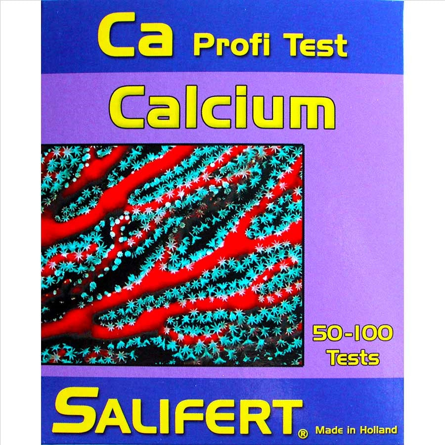 Salifert Calcium Profi Test Kit - For Marine Tanks