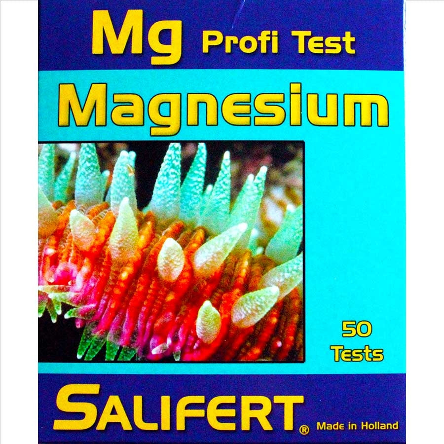 Salifert Magnesium Mg Profi Test Kit - For Marine Tanks