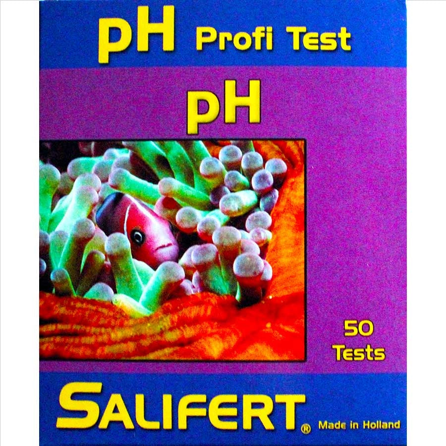 Salifert pH Profi Test Kit - For Marine Tanks