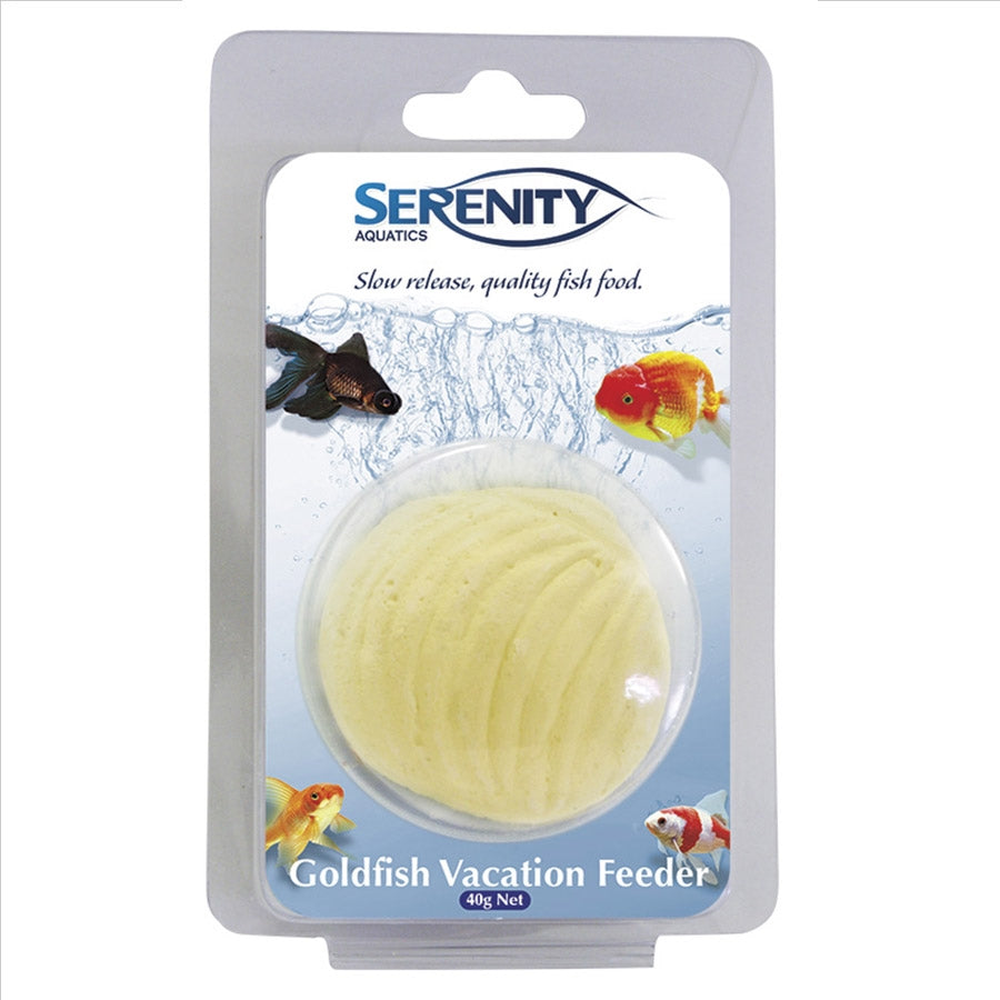 Serenity Goldfish Vacation Feeder 1 Large Block