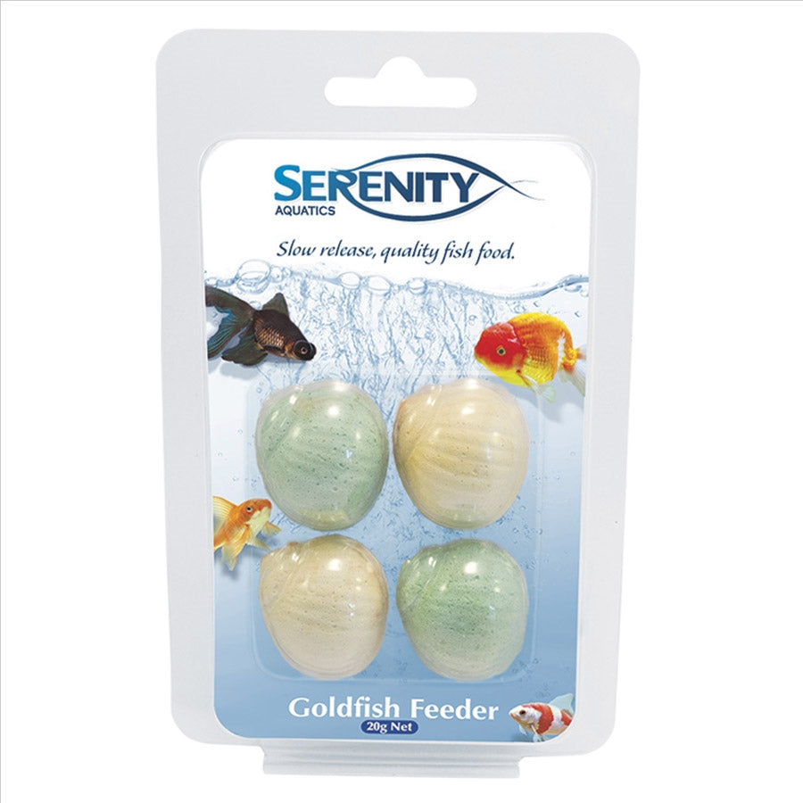 Serenity Goldfish Weekend Feeder 4 Block