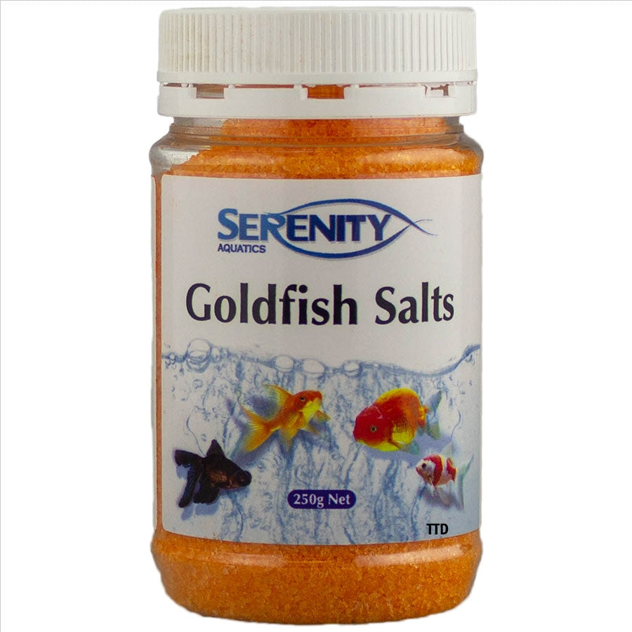 Serenity Goldfish 250g Water Conditioning Salts