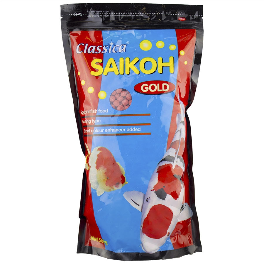 Saikoh Basic Goldfish and Koi Medium Pellet 500g