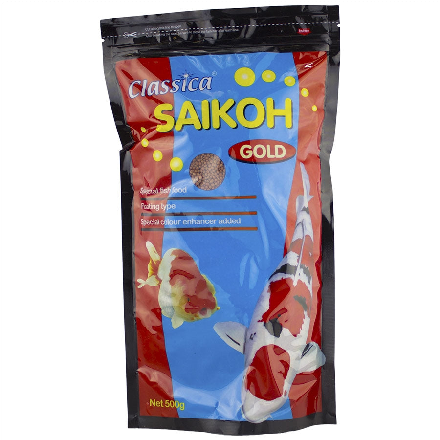 Saikoh Colour Goldfish and Koi Mini Pellet 500g