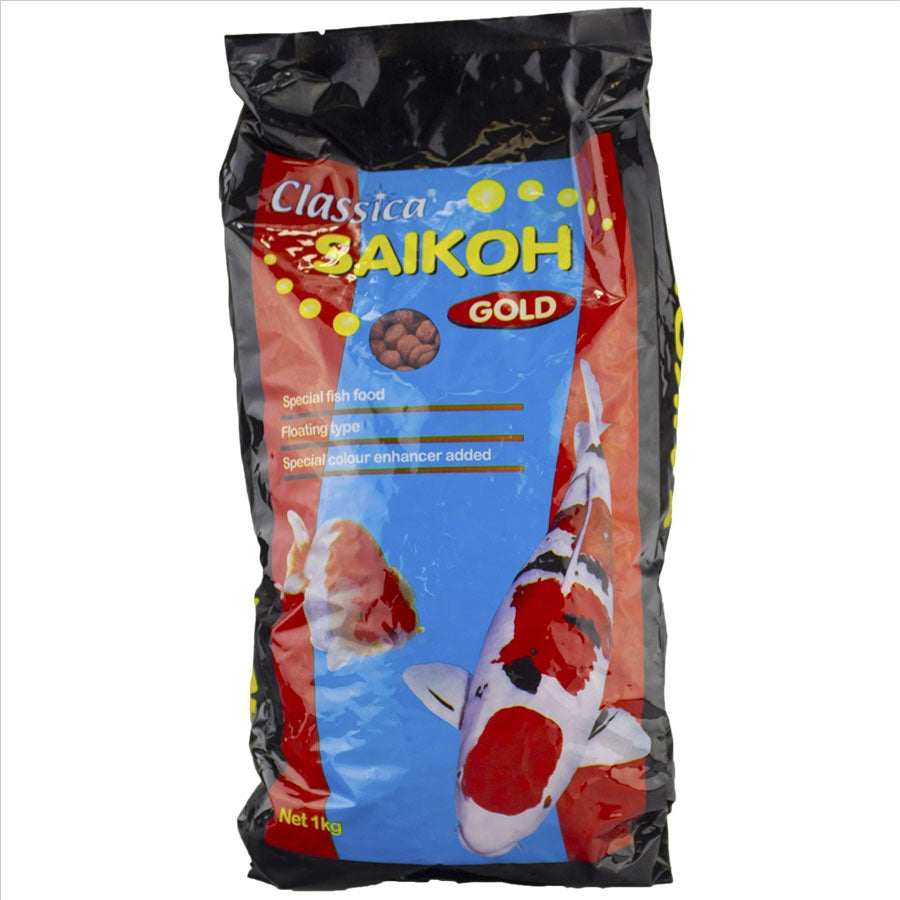 Saikoh Colour Goldfish and Koi Large Pellet 1kg