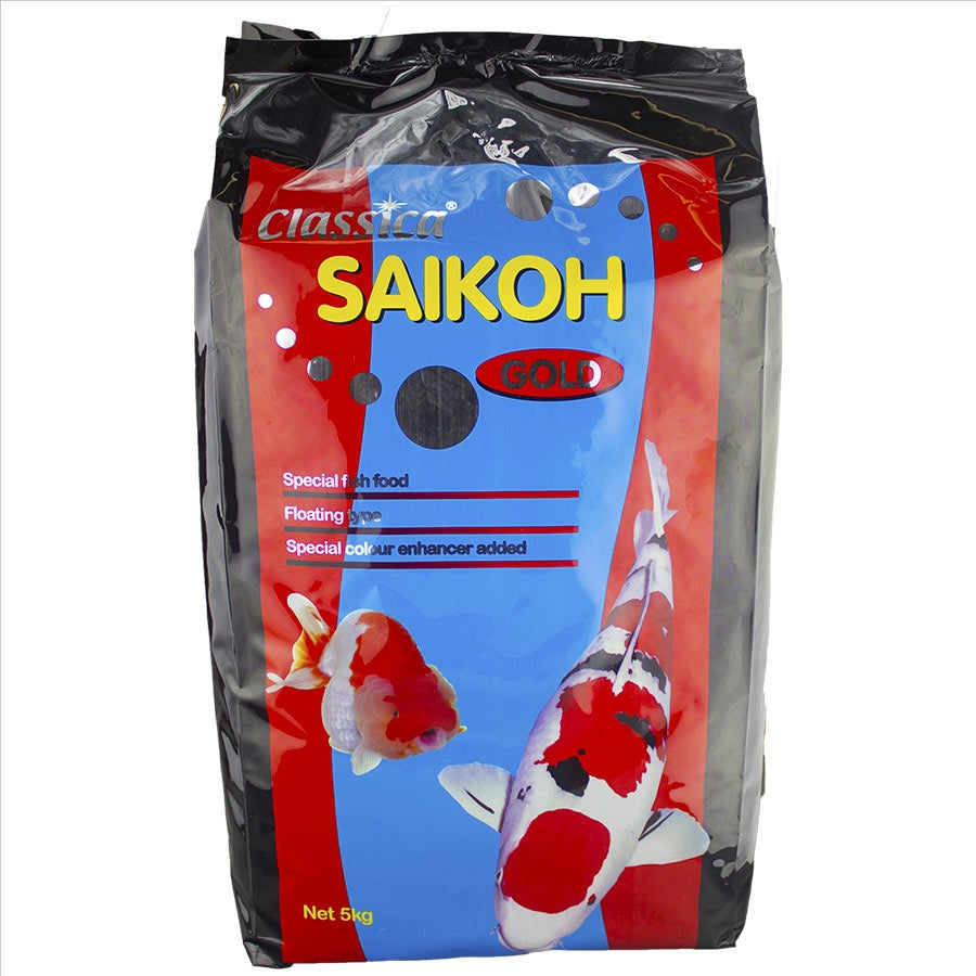Saikoh Colour Goldfish and Koi Medium Pellet 5kg