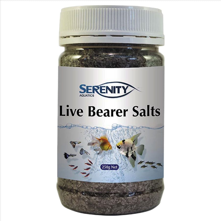 Serenity Live Bearer 250g Water Conditioning Salts
