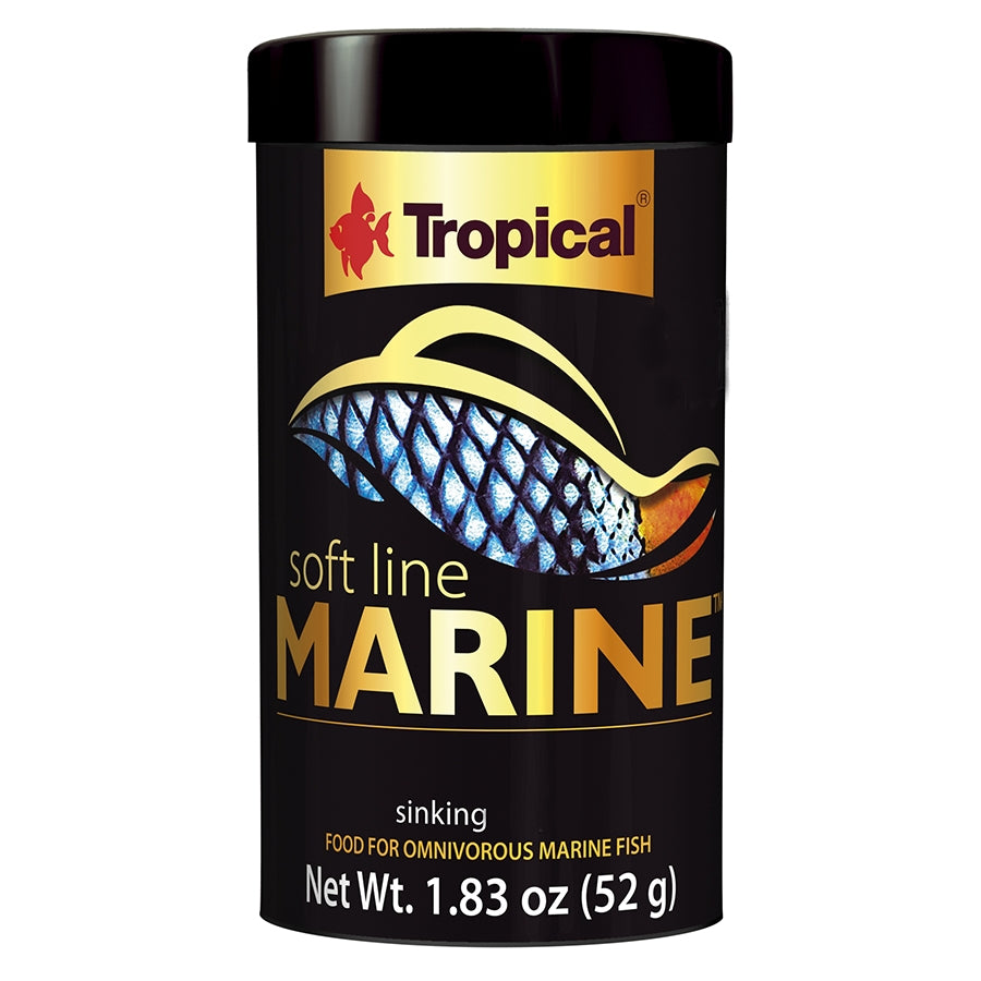 Tropical Soft line Marine 250ml - 130g - Large Sinking Chips Pellet Food