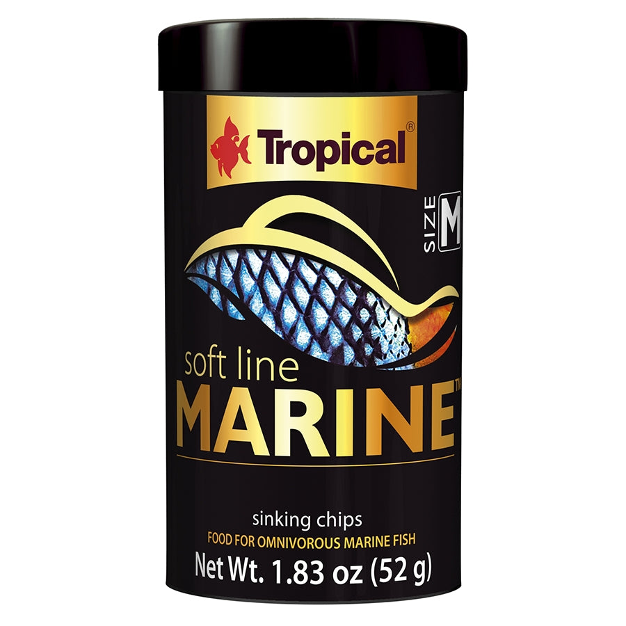 Tropical Soft line Marine 250ml - 130g - Medium Sinking Granules Pellet Food
