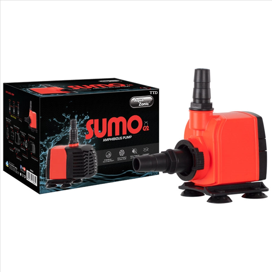 AquaZonic Sumo G2-2 Amphibious Pump 1800lph