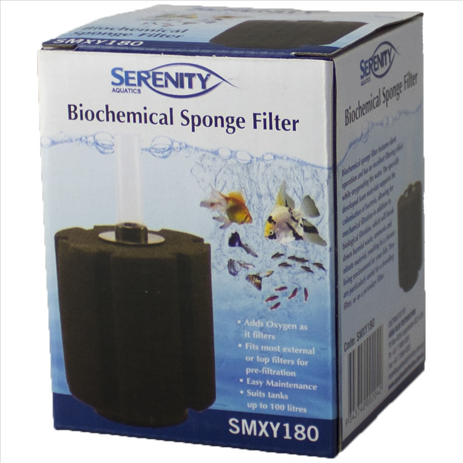 Serenity Small Sponge Filter SMXY-180