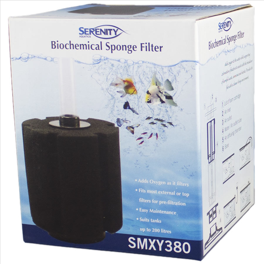 Serenity Large Sponge Filter SMXY-380