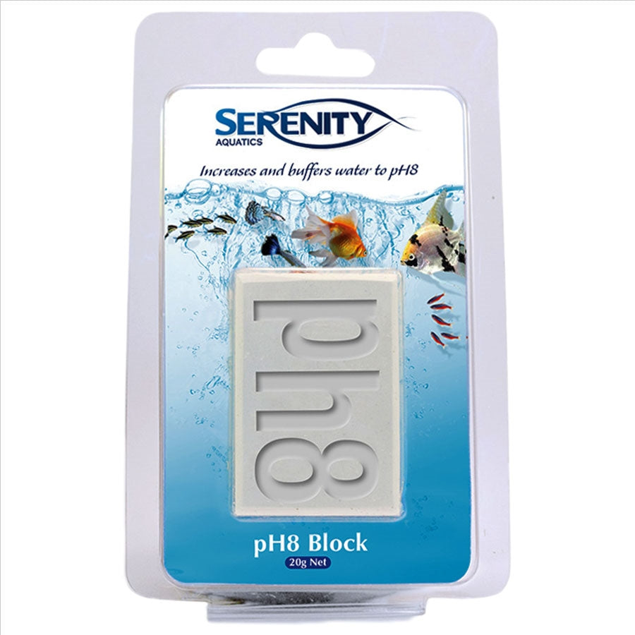 Serenity pH8 - 20g Buffer Block (Alkaline water)