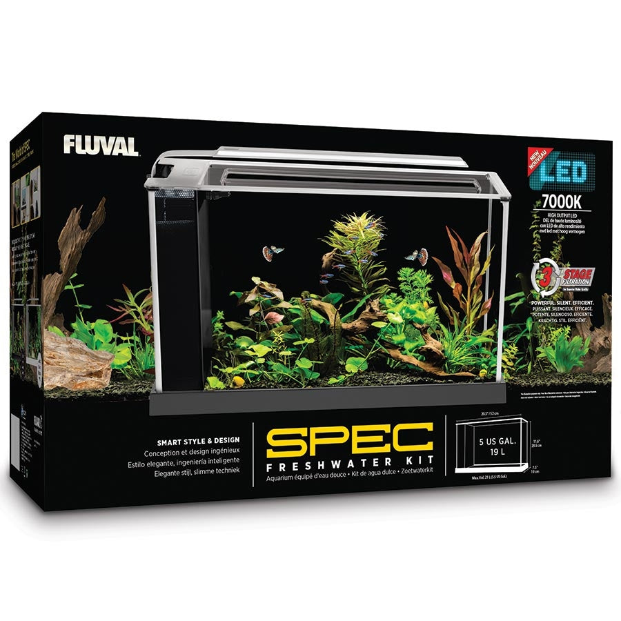Fluval Spec V 19L Aquarium Kit