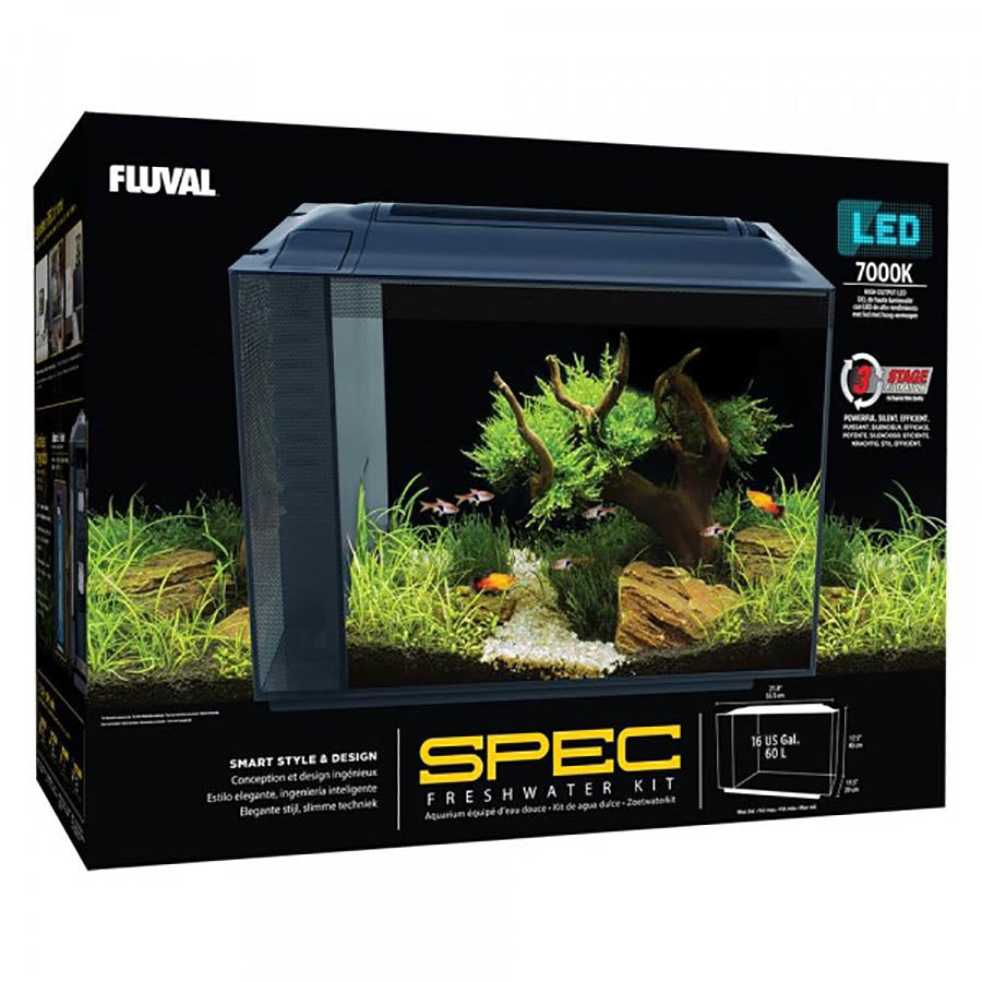 Fluval Spec XV 60L Aquarium Kit - available In Store Only