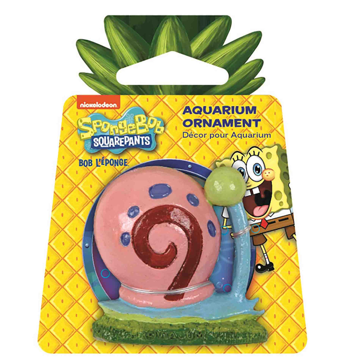 SpongeBob Squarepants "Gary" Resin Replica Mini 5cm High Ornament