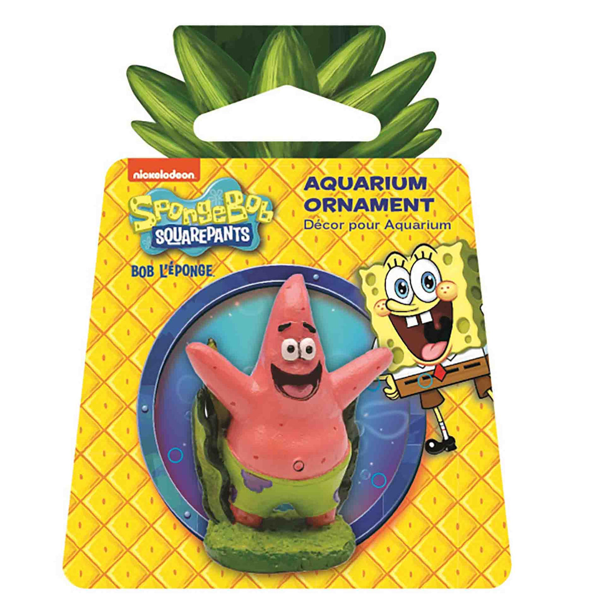 SpongeBob Squarepants &quot;Patrick&quot; Resin Replica Mini 5cm High Ornament