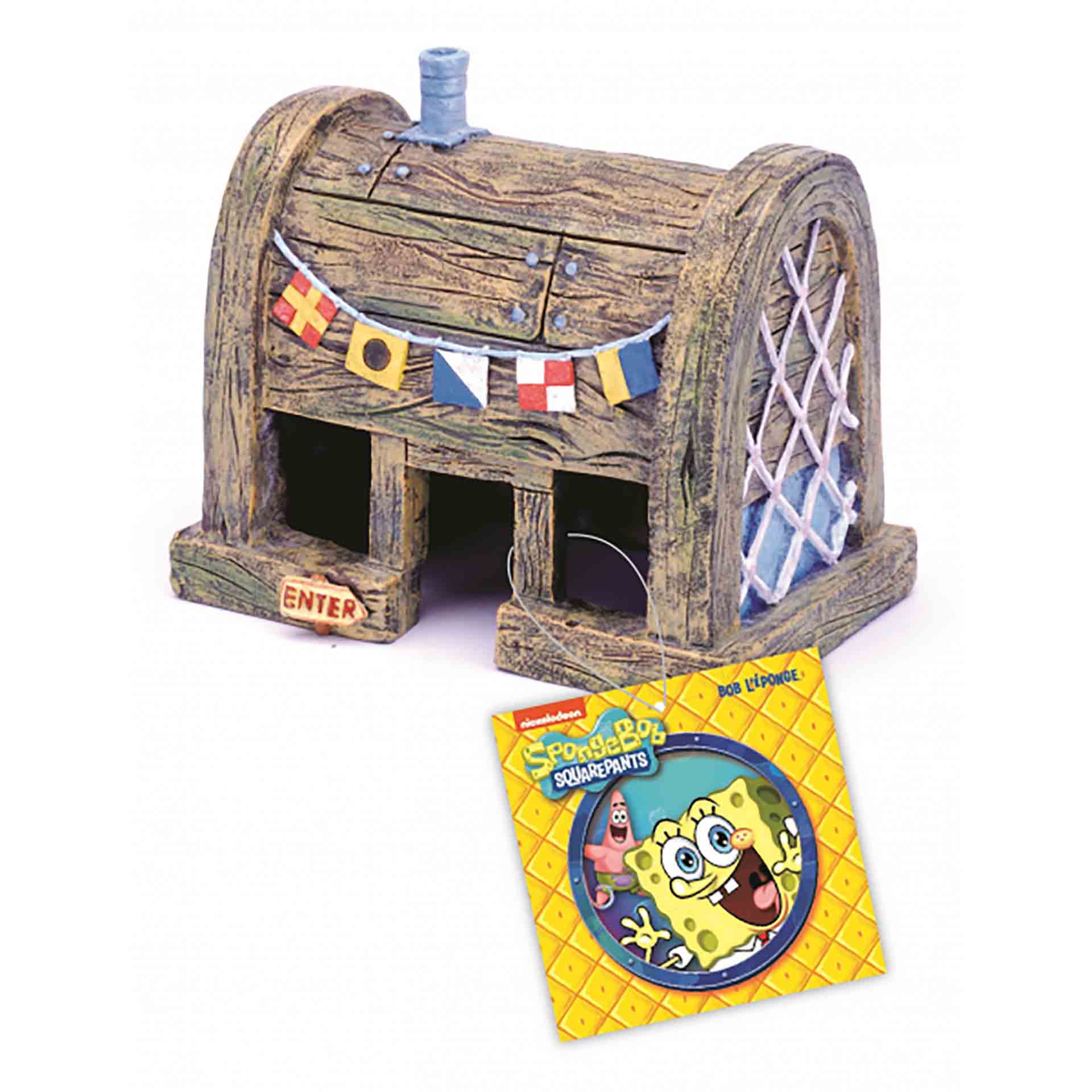 Krusty krab aquarium ornament hotsell