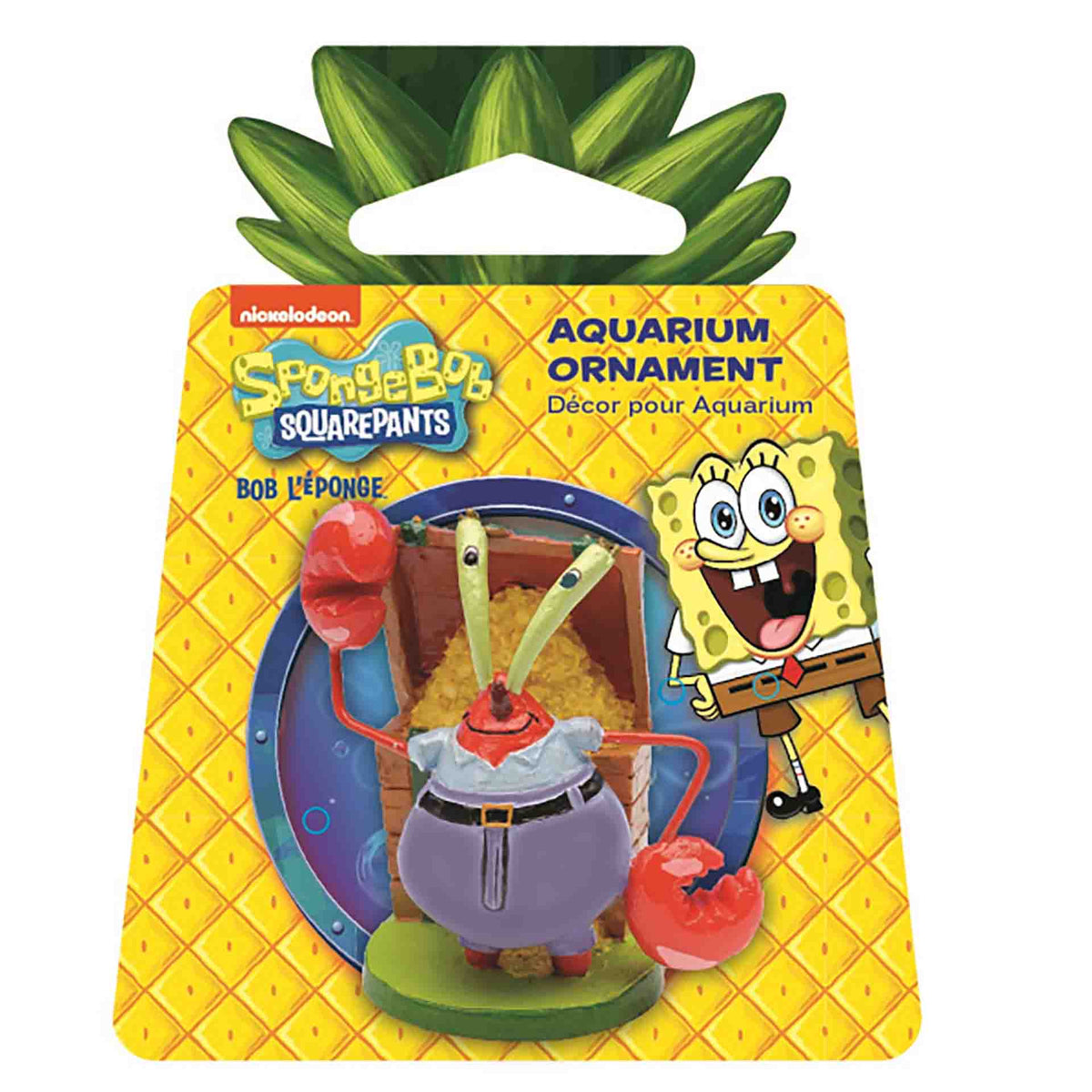 SpongeBob Squarepants &quot;Mr Krabs&quot; Resin Replica Mini 5cm High Ornament