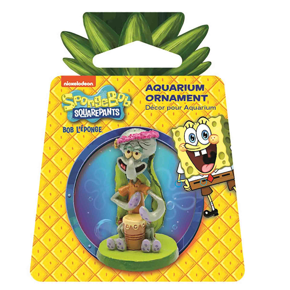 SpongeBob Squarepants &quot;Squidward&quot; Resin Replica Mini 5cm High Ornament