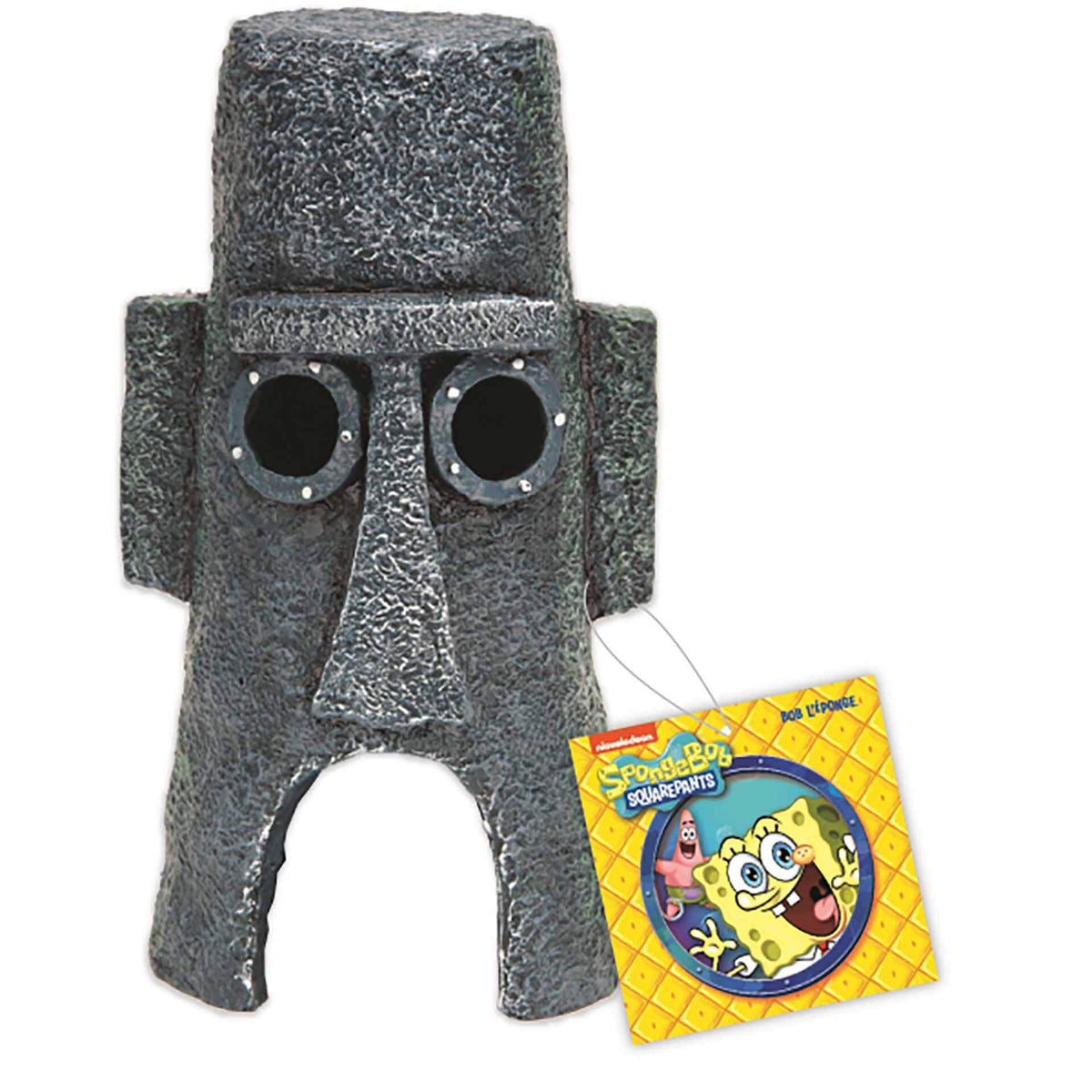 SpongeBob Squarepants &quot;Squidwards&quot; Home Resin Replica 16.5cm High Ornament