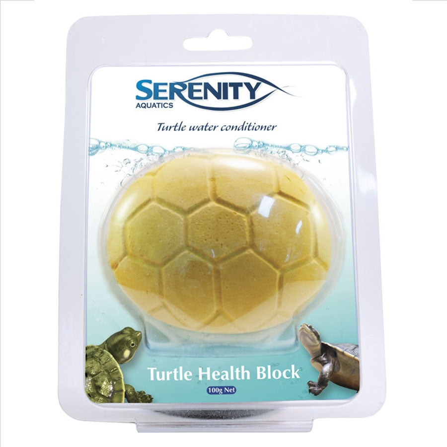 Serenity Turtle Health Block 100g